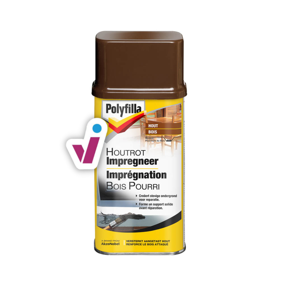 Polyfilla Wood rot impregnation